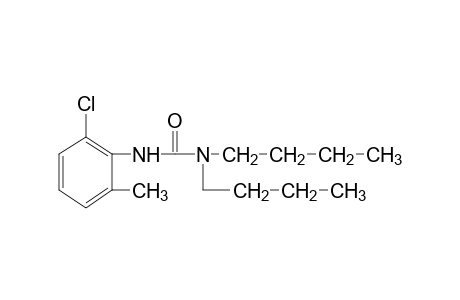 3-(6-Chloro-o-tolyl)-1,1-dibutylurea