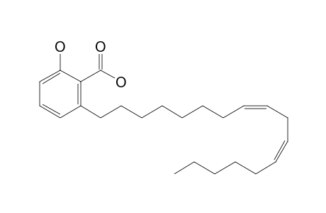 6-(8'Z,11'Z-HEPTADECADIENYL-SALICYLIC_ACID