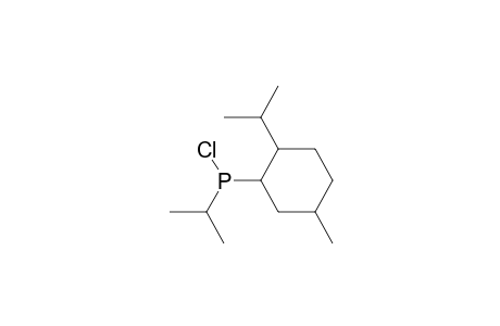 Phosphinous chloride, (1-methylethyl)[5-methyl-2-(1-methylethyl)cyclohexyl]-, [1