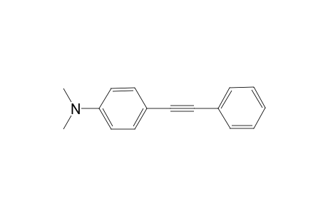 (4-N,N-dimethylamino-phenyl) phenylacetylene