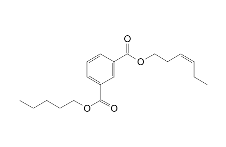 Isophthalic acid, cis-hex-3-enyl pentyl ester