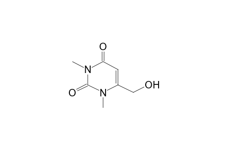 1,3-Dimethyl-6-methylol-pyrimidine-2,4-quinone