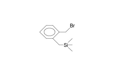 Silane, [[2-(bromomethyl)phenyl]methyl]trimethyl-