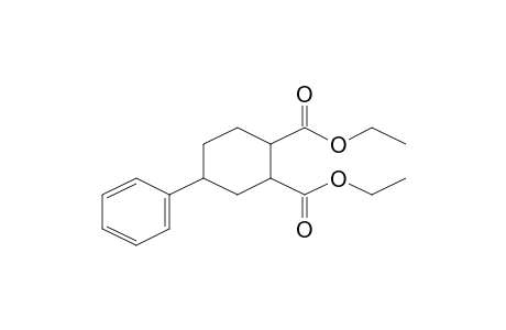 Cyclohexane-1,2-dicarboxylic acid, 4-phenyl-, diethyl ester