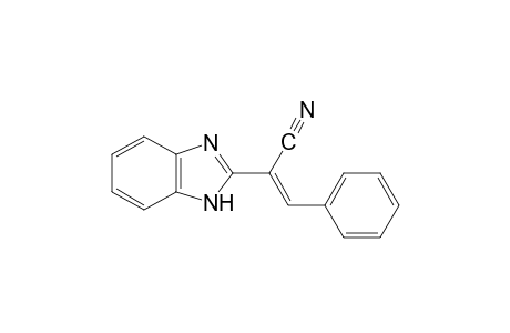 trans-alpha-BENZYLIDENE-2-BENZIMIDAZOLEACETONITRILE