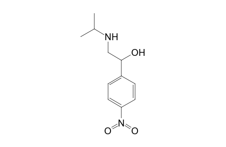 D-(-)-alpha-[(isopropylamino)methyl]-p-nitrobenzyl alcohol