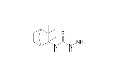 3-thio-4-(2,3,3-trimethyl-2-norbornyl)semicarbazide