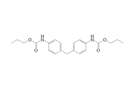 4,4'-methylenedicarbanilic acid, dipropyl ester