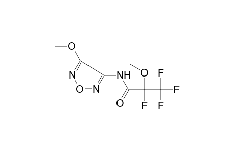 2,3,3,3-Tetrafluoro-2-methoxy-N-(4-methoxy-furazan-3-yl)-propionamide