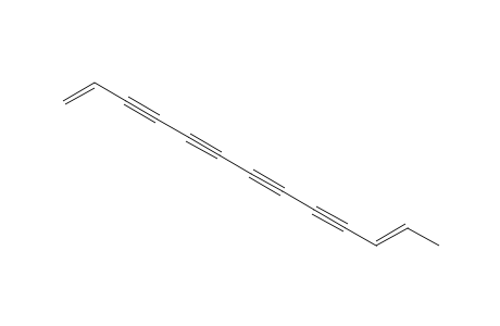 (11E)-trideca-1,11-dien-3,5,7,9-tetrayne