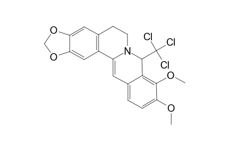 8-TRICHLOROMETHYL-7,8-DIHYDROBERBERINE