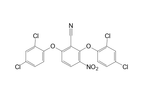 2,6-bis(2,4-Dichlorophenoxy)-3-nitrobenzonitrile