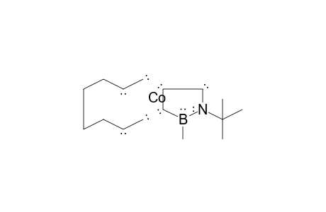 Cobalt,.eta.-5-[1-t-butyl-2-methyl-1-aza-2-boracyclopentenyl]-.eta.-4-(1,7-octadiene)