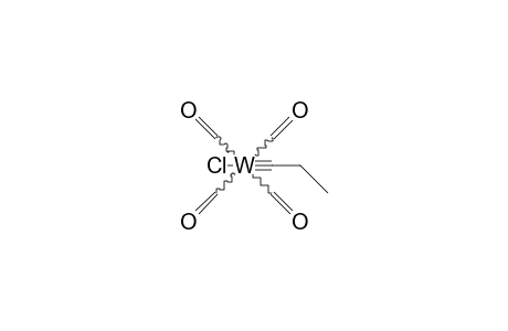 trans-(Ethylcarbyne)tetracarbonylchlorotungsten