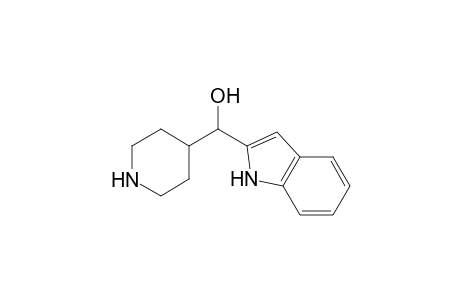 1H-Indole-2-methanol, .alpha.-4-piperidinyl-