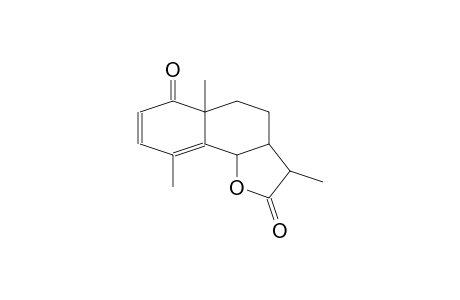 NAPHTO[1,2-b]FURAN-2,6(3H,4H)-DIONE, 3a,5,5a,9b-TETRAHYDRO-3,5a,9-TRIMETHYL-