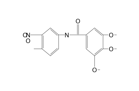 3'-nitro-3,4,5-trimethoxy-p-benzotoluidide