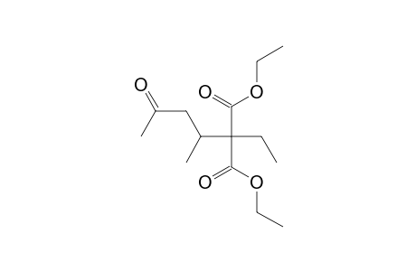 ethyl(1-methyl-3-oxobutyl)malonic acid, diethyl ester