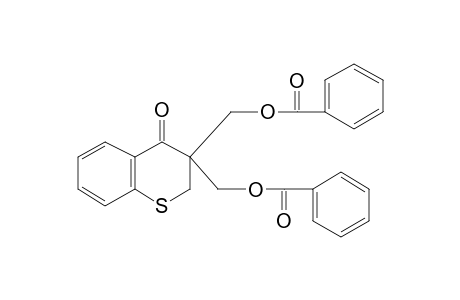 3,3-BIS(HYDROXYMETHYL)-2,3-DIHYDRO-4H-1-BENZOTHIOPYRAN-4-ONE, DIBENZOATE