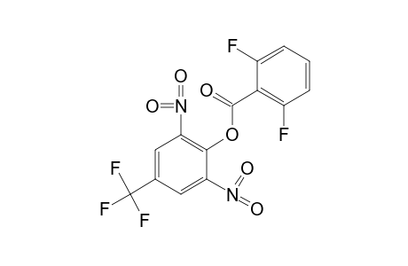 2,6-DINITRO-alpha,alpha,alpha-TRIFLUORO-p-CRESOL, 2,6-DIFLUOROBENZOATE