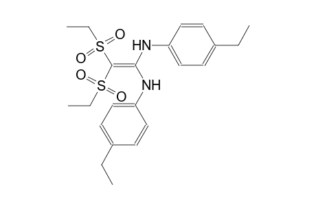 1,1-ethenediamine, N~1~,N~1~-bis(4-ethylphenyl)-2,2-bis(ethylsulfonyl)-