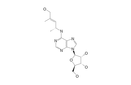 (1''-R)-1''-METHYLZEATIN-9-BETA-D-RIBOFURANOSIDE;REPORTED