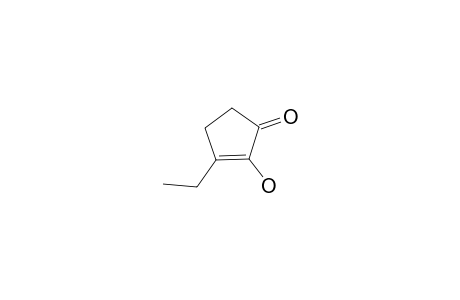 3-Ethyl-2-hydroxy-2-cyclopenten-1-one