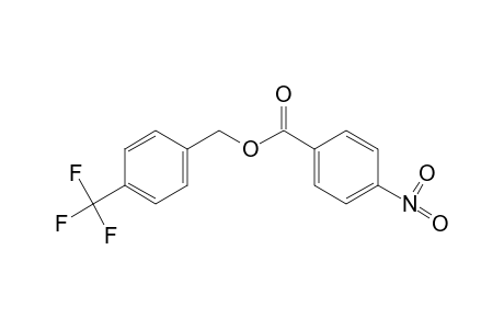 p-(Trifluoromethyl)benzyl alcohol, p-nitrobenzoate