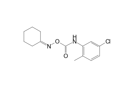 cyclohexanone, O-[(5-chloro-o-tolyl)carbamoyl]oxime
