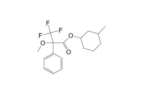 (3-methylcyclohexyl) 3,3,3-trifluoro-2-methoxy-2-phenyl-propanoate
