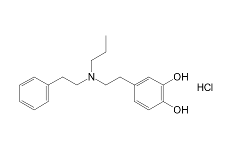 4-[2-(phenethylpropylamino)ethyl]pyrocatechol, hydrochloride