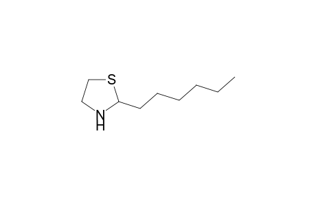 2-Hexyl-1,3-thiazolidine