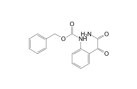 BENZYL-N-[2-(AMINO-OXALYL)-PHENYL]-CARBAMATE