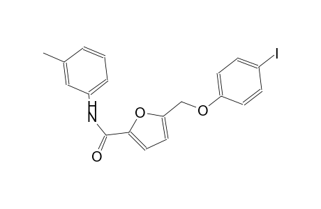 5-[(4-iodophenoxy)methyl]-N-(3-methylphenyl)-2-furamide