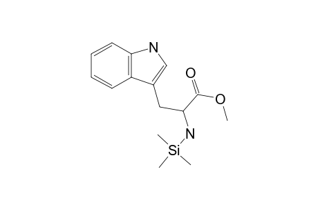 Methyl N-(trimethylsilyl)tryptophanate