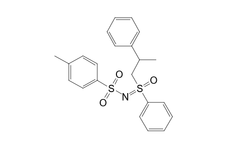 N-[keto-phenyl-(2-phenylpropyl)persulfuranylidene]-4-methyl-benzenesulfonamide