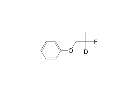 Benzene, (2-fluoropropoxy-2-D)-