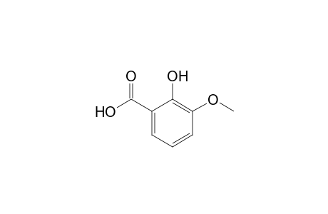 2-Hydroxy-3-methoxybenzoic acid