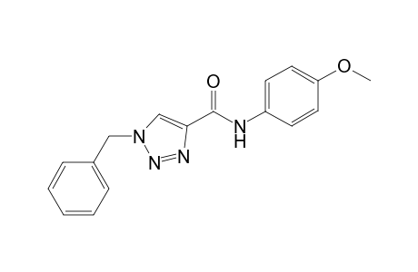 1-Benzyl-N-(4-methoxyphenyl)-1H-1,2,3-triazole-4-carboxamide