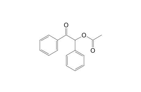 2-Hydroxy-2-phenylacetophenone, acetate