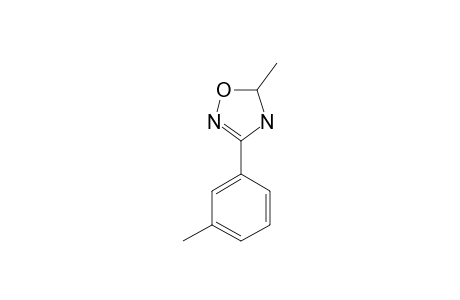 3-(3'-METHYLPHENYL)-4,5-DIHYDRO-1,2,4-OXADIAZOLE