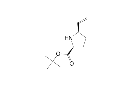 Tert-Butyl (2S,5R)-5-Vinyl-pyrrolidine-2-carboxylate