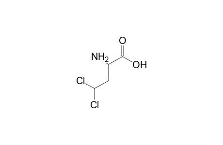 2-Amino-4,4-dichlorobutanoic acid