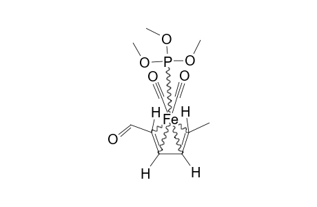 DICARBONYL-[2-5-ETA-((2E,4E)-HEXA-2,4-DIENAL)]-(TRIMETHOXYPHOSPHINE)-IRON
