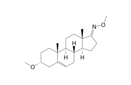 3.ALPHA.-METHOXYANDROST-5-EN-17-ONE O-METHYLOXIME