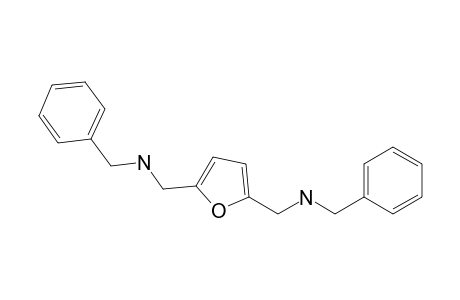 N,N'-[Furan-2,5-diylbis(methylene)]bis(1-phenylmethanamine)