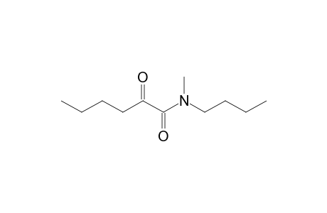 N-Butyl-N-methyl-2-oxohexanamide