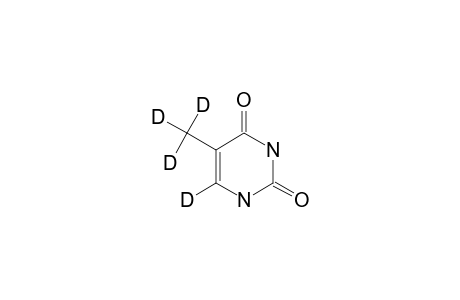 Thymine-d4 (methyl-d3,6-d1)