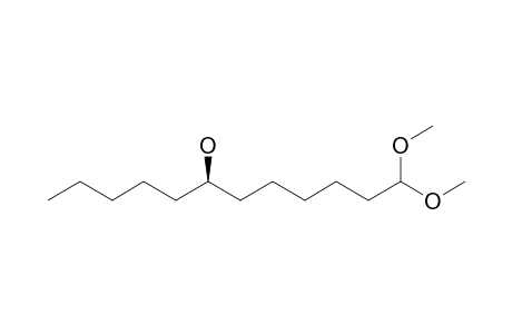 (6R)-12,12-Dimethoxydodecan-6-ol