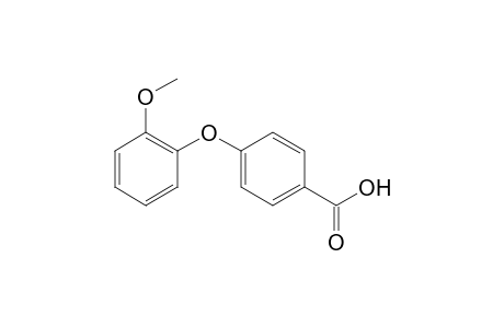 4-(2-Methoxyphenoxy)benzoic acid